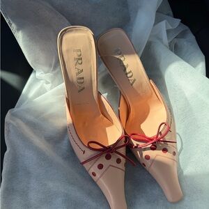 Prada Vintage mules